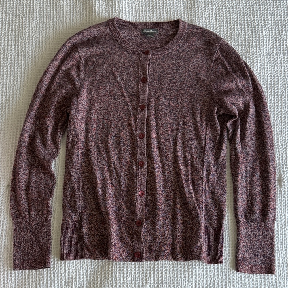 Eddie Bauer Cardigan Size Medium
